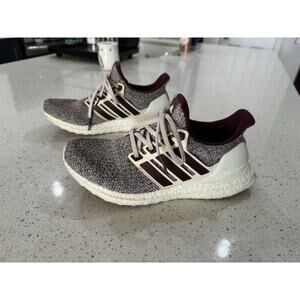 Adidas Shoes Ultra Boost 4.0 Cloud Running Sneakers Men’s Size 6 EE3705